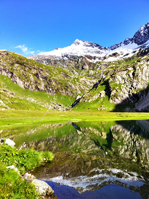 Lago Bianco, Tessin