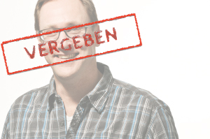 Für Brautschau auch gerne mal im Anzug