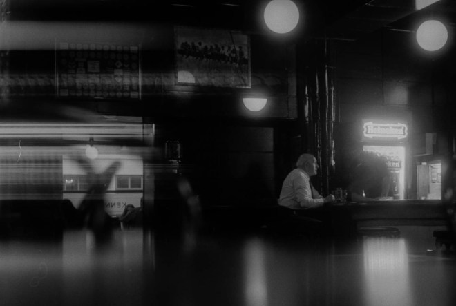 old irish man in a pub