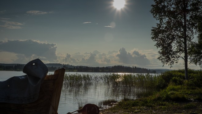 Abendstimmung in Finnland